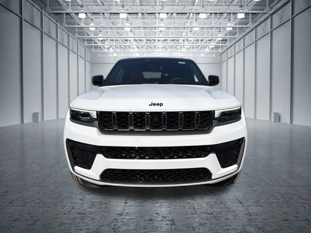 New 2027 Bright White Clear-Coat Paint Jeep Summit image 8