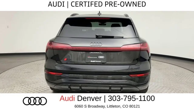 Used 2024 Black Audi Prestige image 3