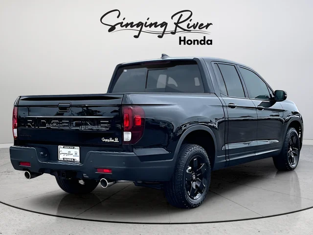 New 2026 Crystal Black Pearl Honda Black Edition image 5
