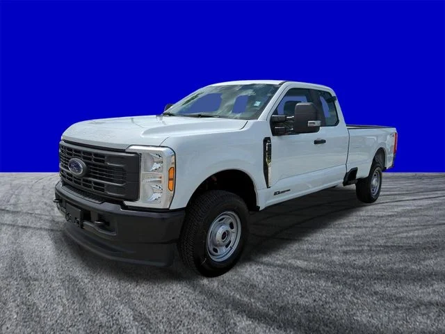 New 2026 Oxford White Ford F-250® XL image 8