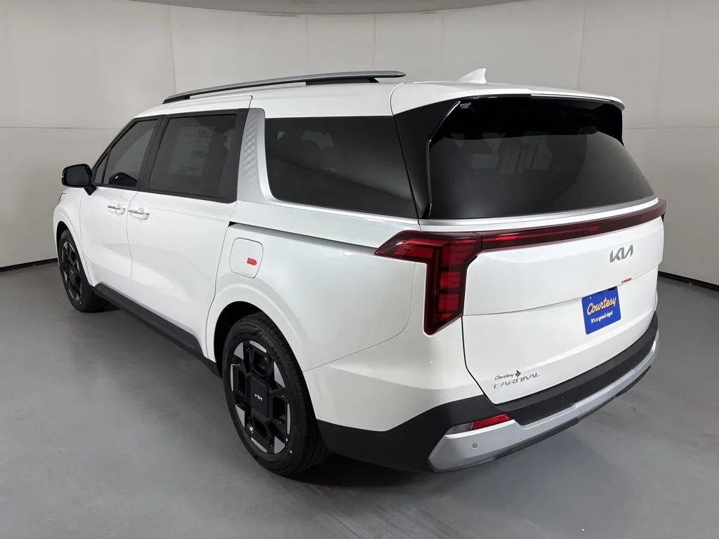 New 2026 White Kia EX image 6