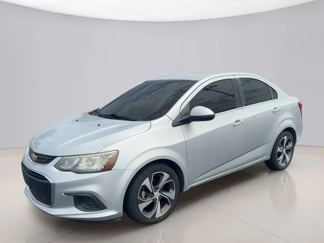 2018 Chevrolet Sonic Sedan Premier Automatic's photo