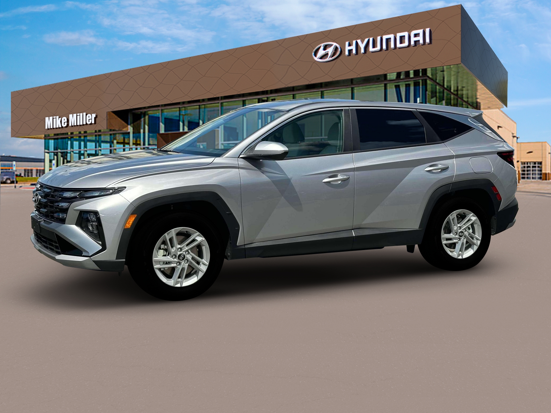 New 2026 Shimmering Silver Hyundai SE AWD image 2