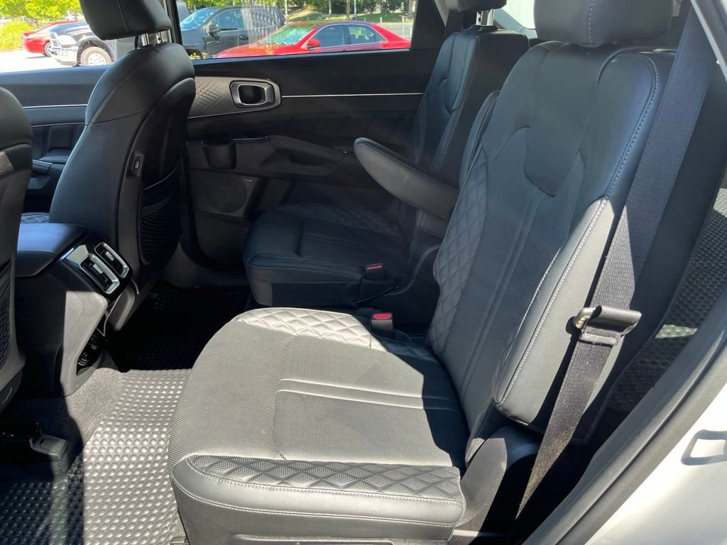 Used 2022 Gray Kia SX-Prestige image 30