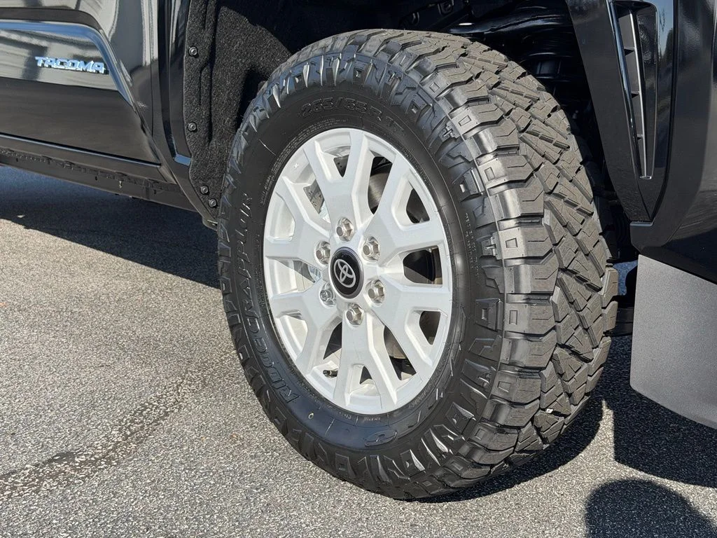 New 2026 Black Toyota SR5 image 9