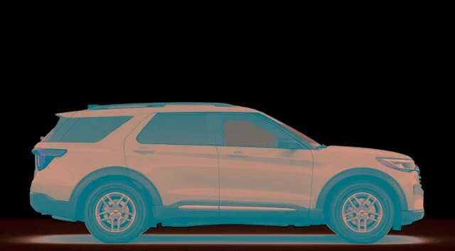 New 2026 Space White Metallic Ford Active image 53
