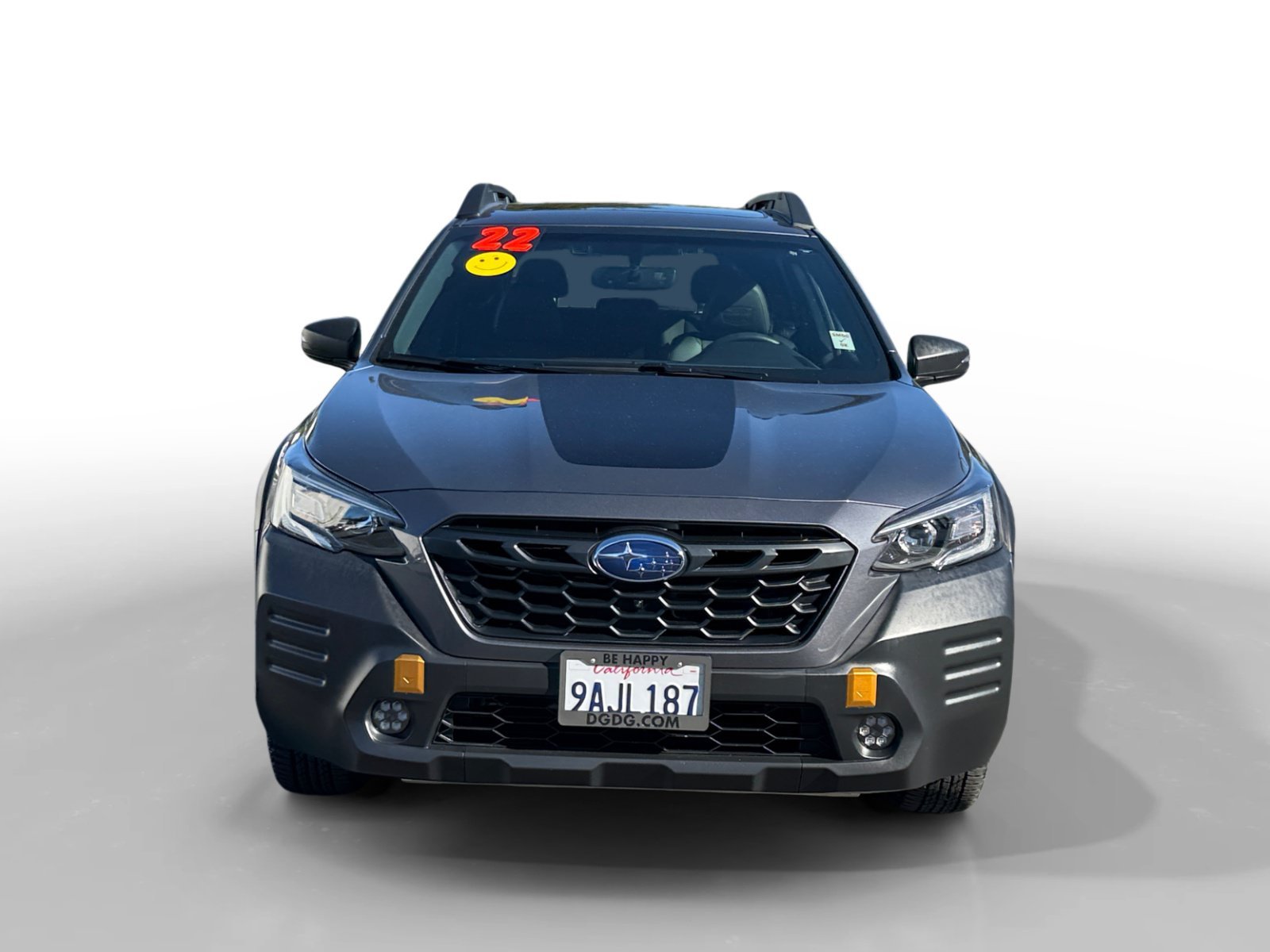 Used 2022 Magnetite Gray Metallic SUBARU Wilderness image 8