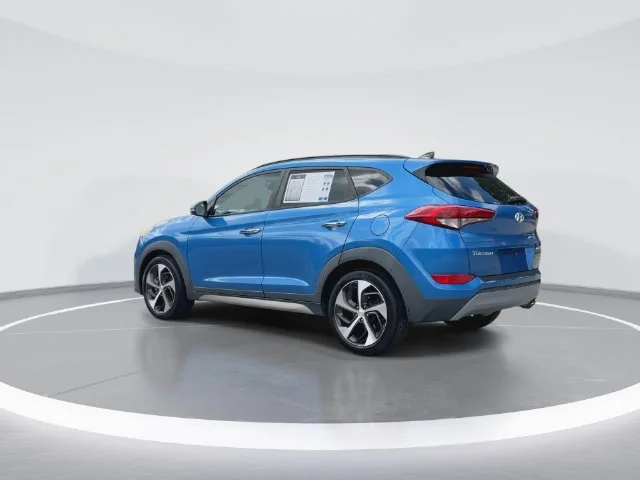 Used 2017 Blue Hyundai Limited image 6