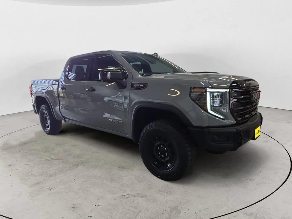 Certified Used 2024 Thunderstorm Gray GMC AT4X image 3