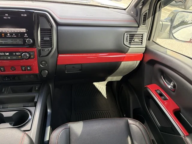 Used 2024 White Nissan PRO-4X image 16