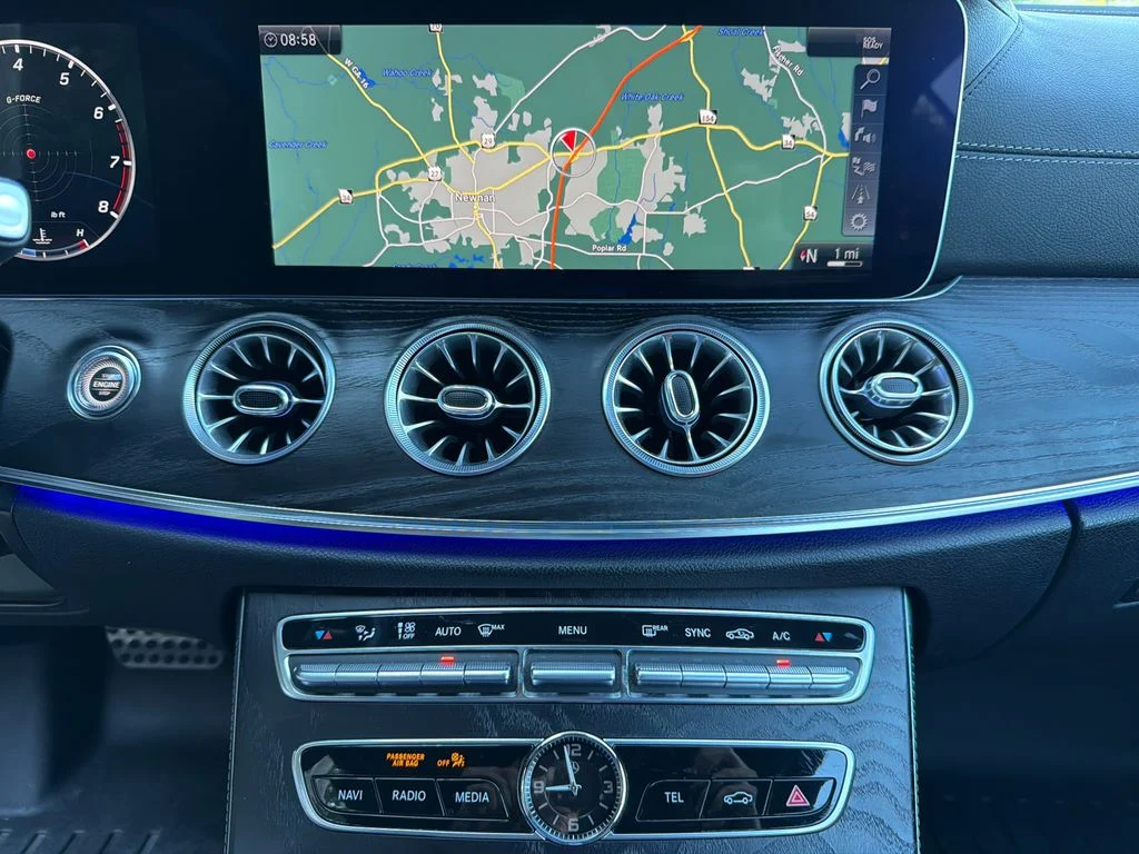 Used 2020 Black Mercedes-Benz E 450 image 26
