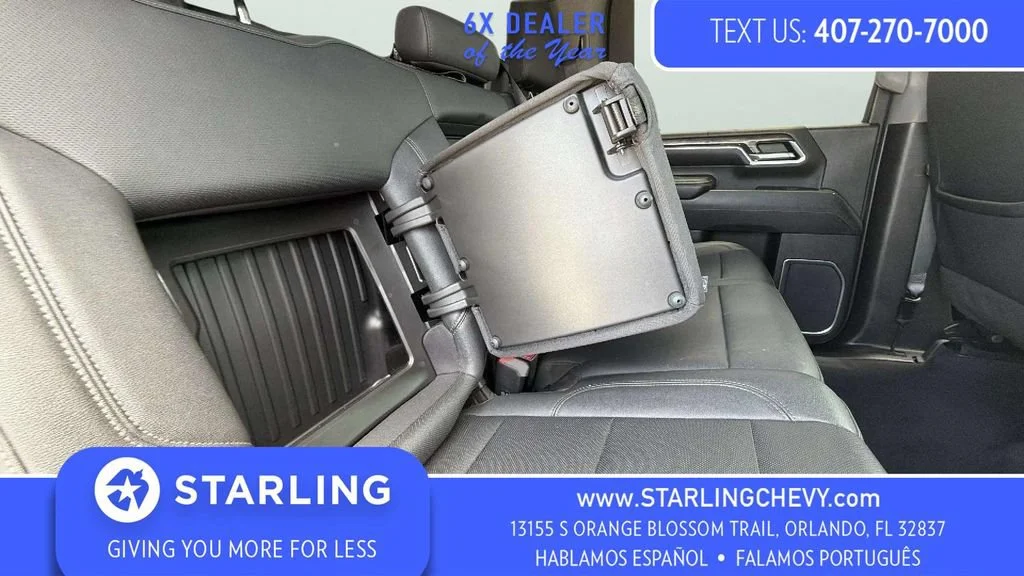 Used 2024 Sterling Gray Metallic Chevrolet LTZ image 45