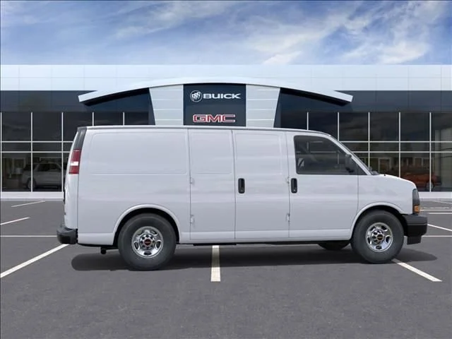 New 2026 Summit White GMC Work Van image 5