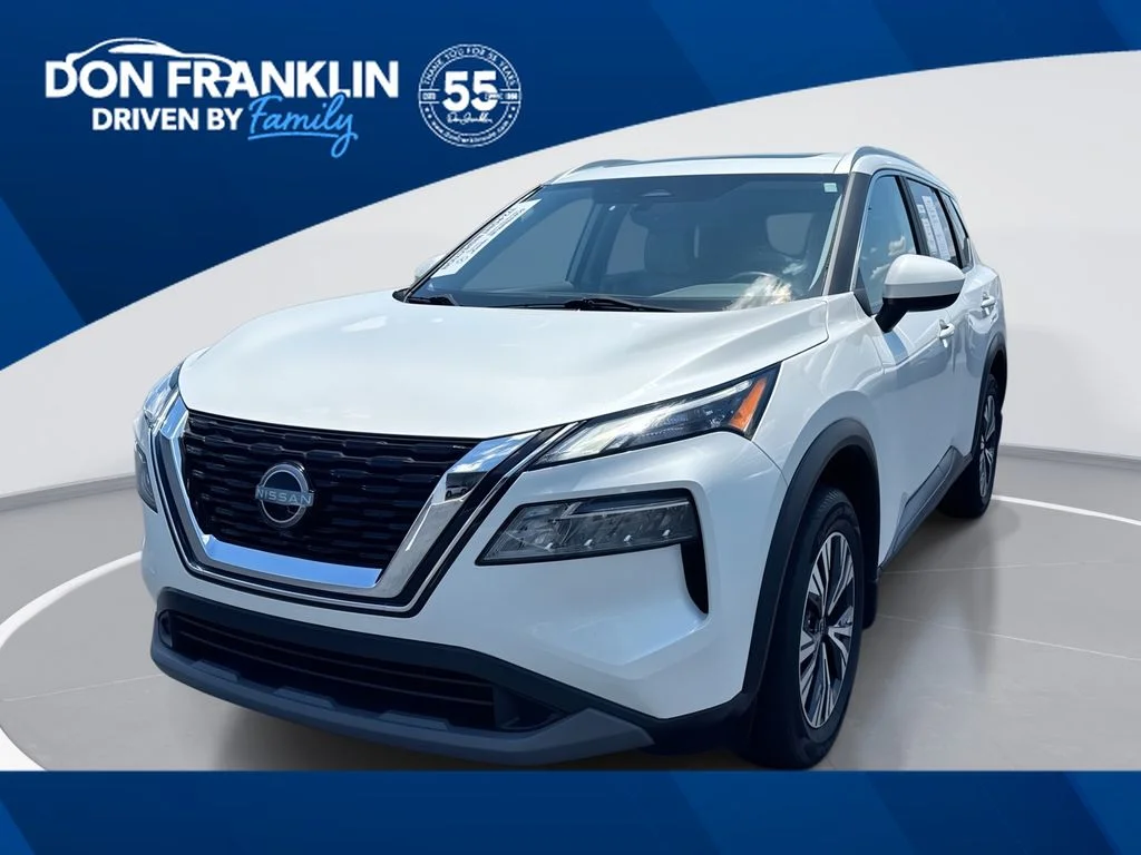 Used 2023 White Nissan SV image 1