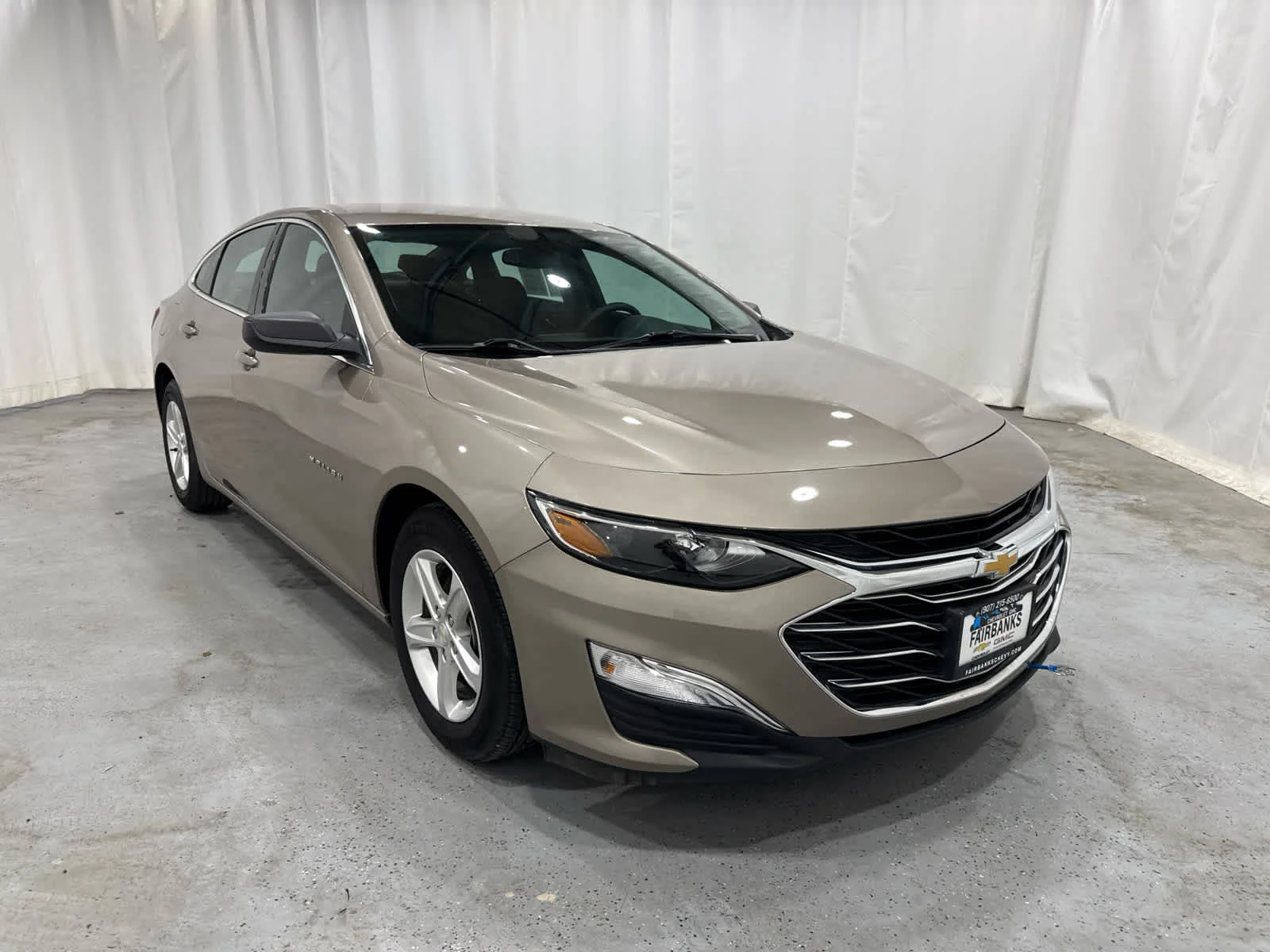 Used 2022 MINERAL GRAY METALLIC Chevrolet LS image 7
