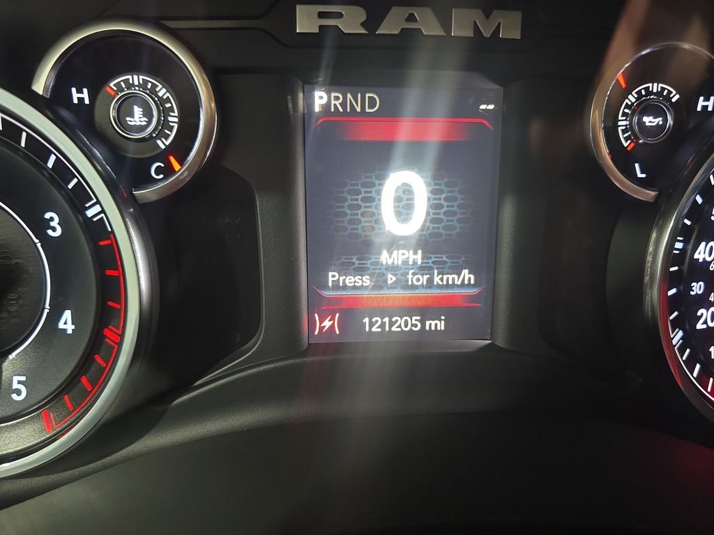 Used 2019 Black Ram Big Horn image 18