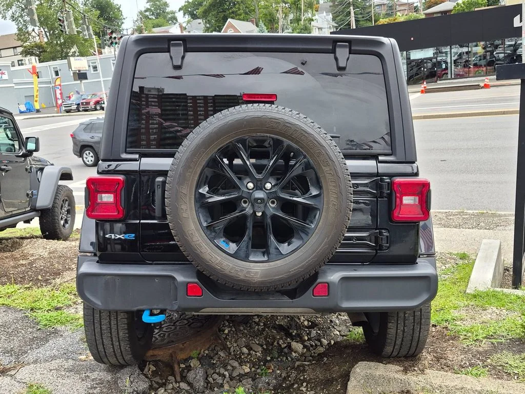 Used 2023 Black Jeep Sahara 4xe image 6