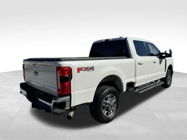 Used 2024 White Ford Lariat image 8