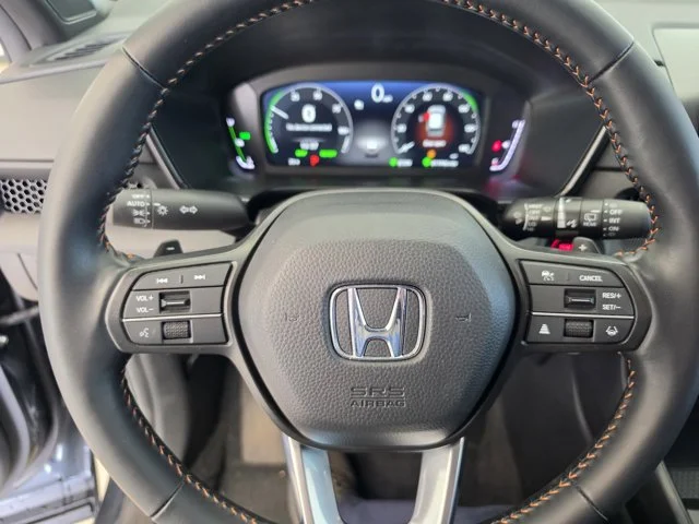 Certified Used 2026 Meteorite Gray Metallic Honda AWD Sport-L Hybrid image 10