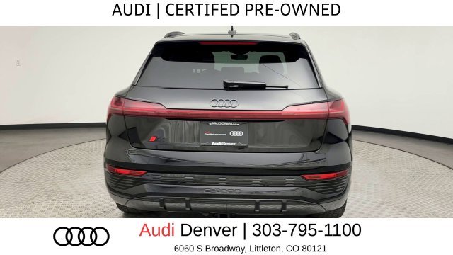 Used 2024 Black Audi Prestige image 3