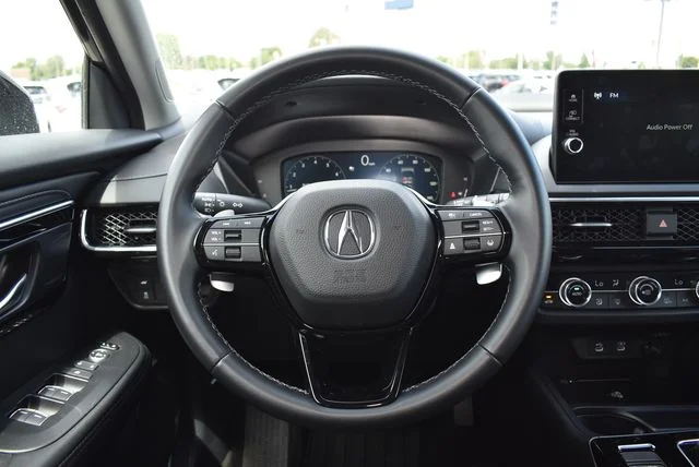 Certified Used 2025 Crystal Black Pearl Acura AWD image 14
