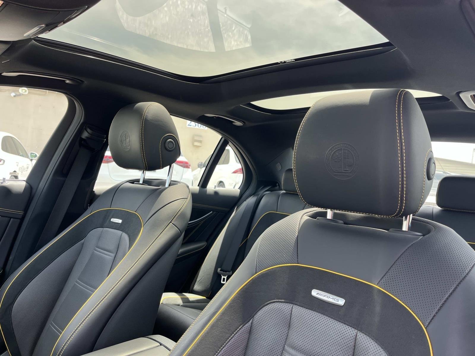 Certified Used 2023 Black Mercedes-Benz AMG® E 63 S image 23