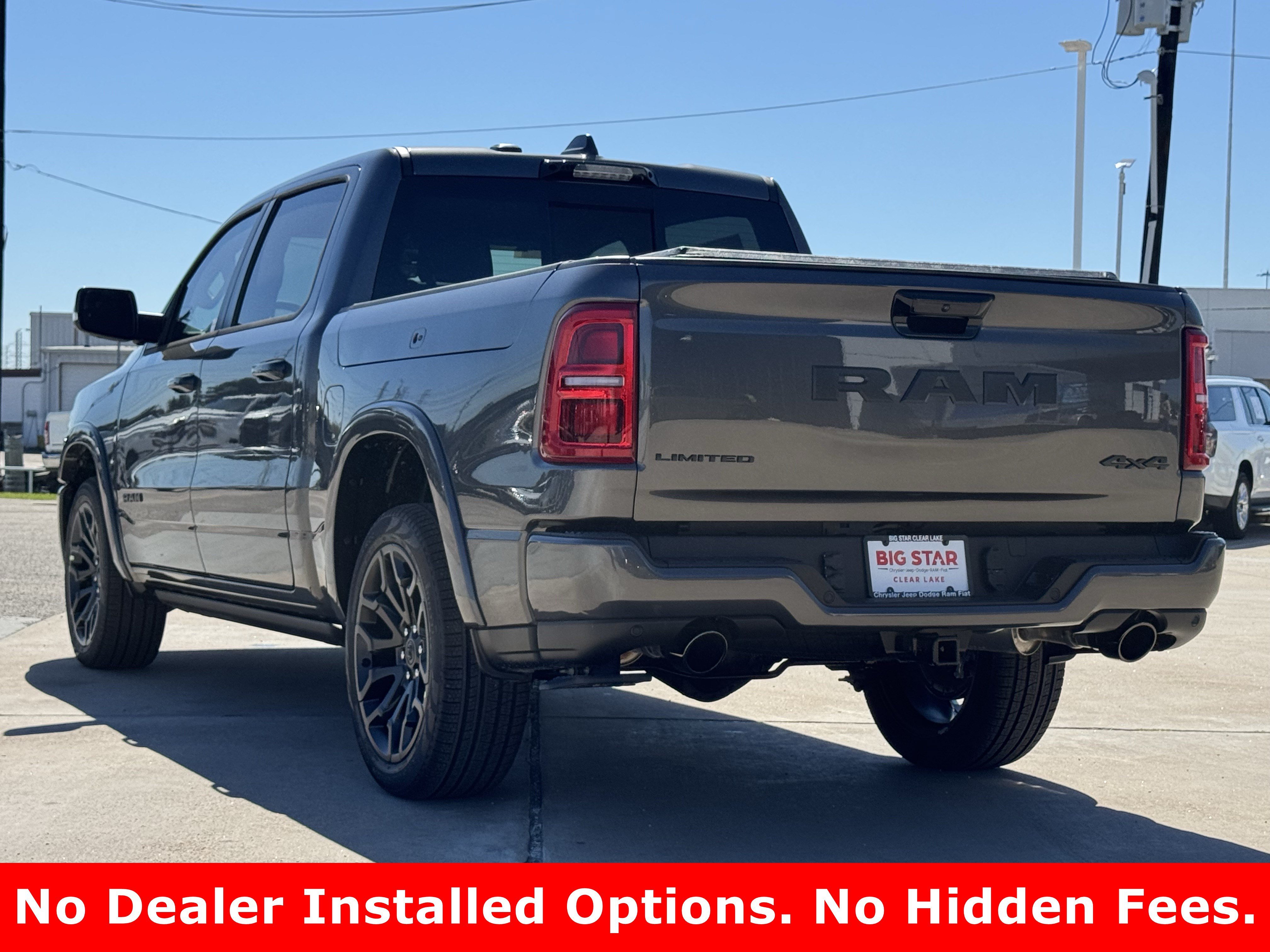 New 2026 Granite Crystal Metallic Clearcoat RAM Limited image 7