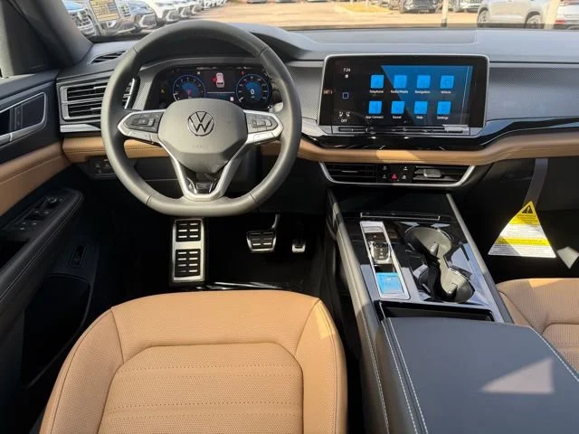 New 2026 pure gray Volkswagen 2.0T SEL R-Line Black image 10