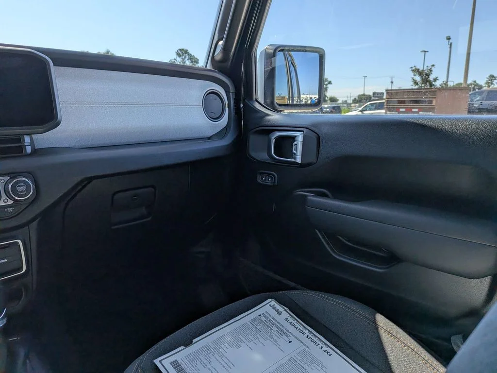 New 2026 Black Clearcoat Jeep Sport S image 16