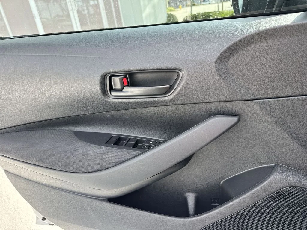 Used 2023 Classic Silver Metallic Toyota LE image 40