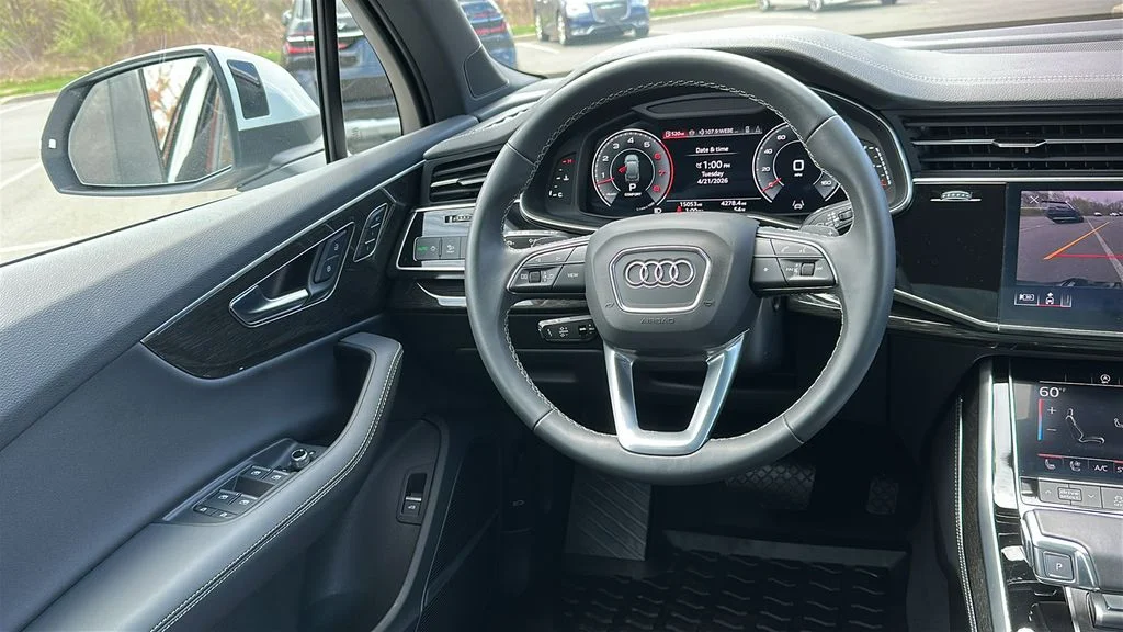 Used 2025 White Audi 55 Premium Plus image 24