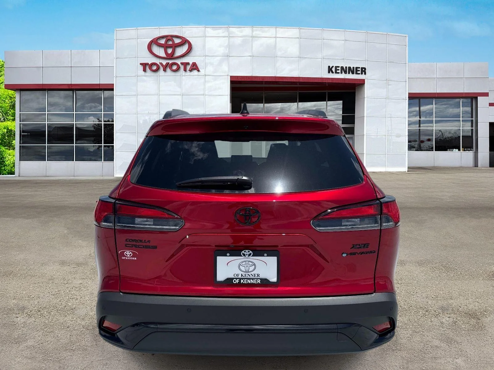 New 2026 Soul Red Crystal Toyota XSE image 5