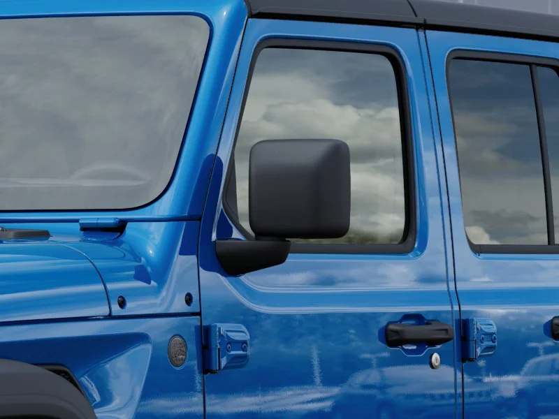 New 2026 Hydro Blue Pearl-Coat Exterior Paint Jeep Sport image 34