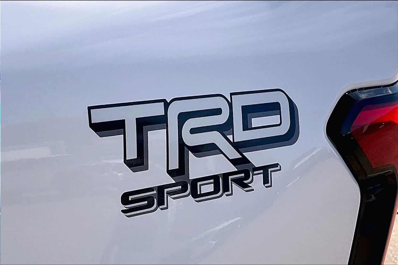 New 2026 Ice Cap Toyota TRD Sport image 15