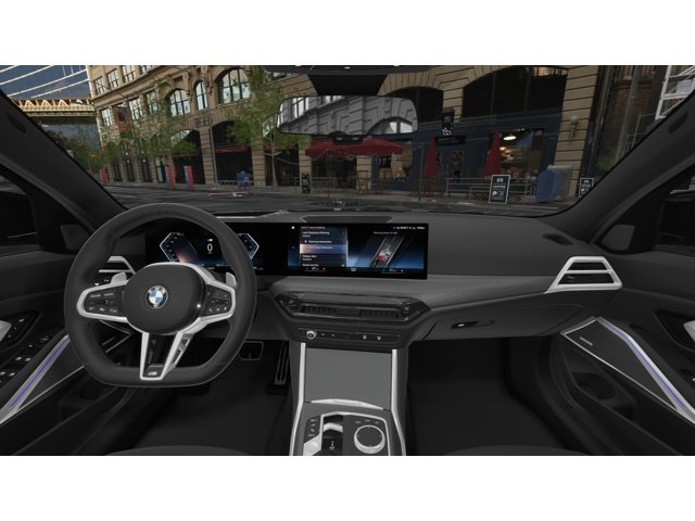 New 2026 Black Sapphire Metallic BMW 330i image 10