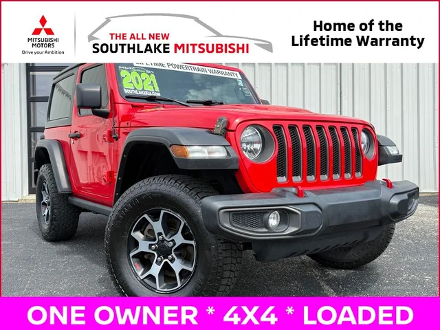 2021 Jeep Wrangler Rubicon