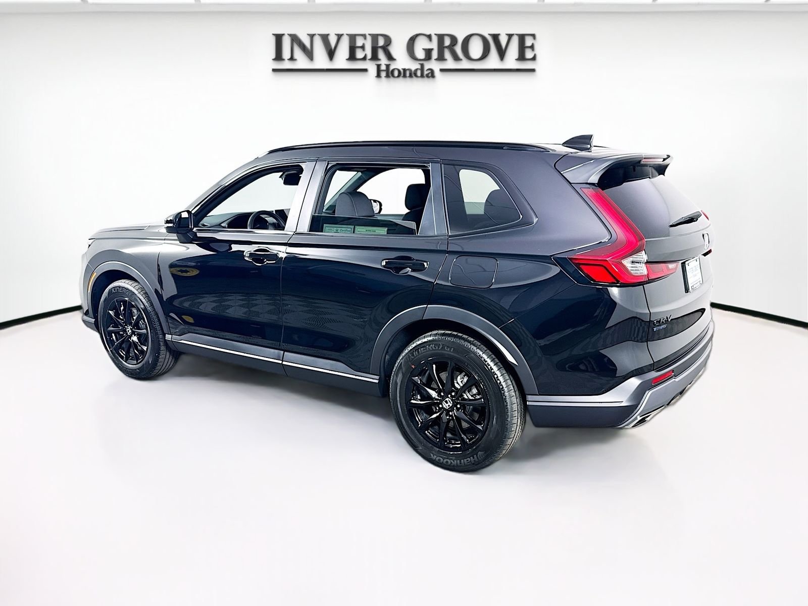 Certified Used 2026 Crystal Black Pearl Honda AWD Sport Hybrid image 7