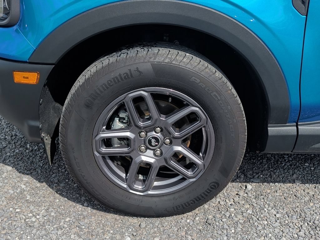 Used 2025 Blue Metallic Ford Big Bend image 12