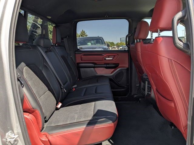 Used 2020 Silver Ram Rebel Crew Cab 4x4 5