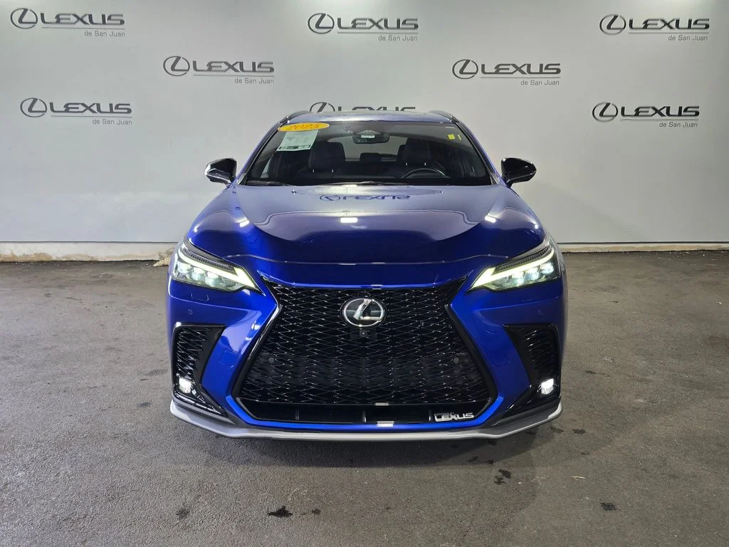 Used 2025 Blue Lexus 450h+ F SPORT image 6