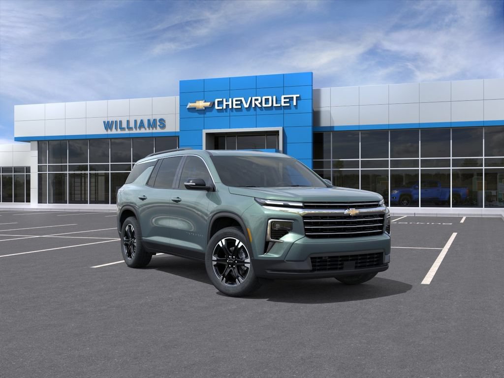 2027 Chevrolet Traverse