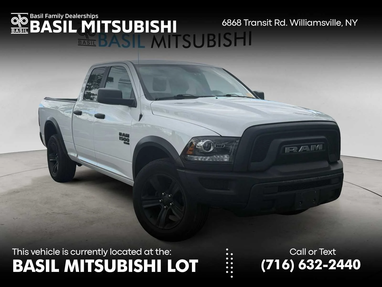 2022 Ram 1500 Classic Warlock