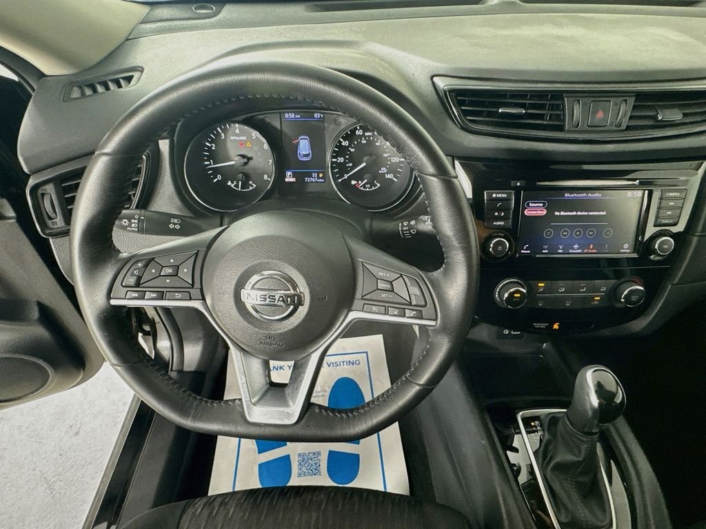 Used 2019 Magnetic Black Pearl Nissan S image 13