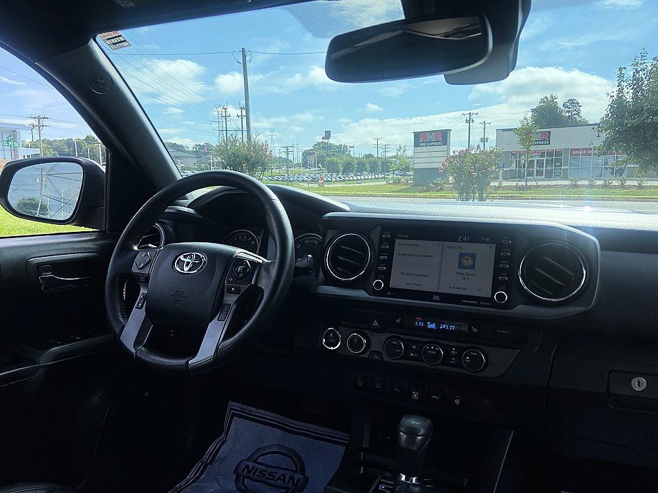 Used 2020 Magnetic Gray Metallic Toyota TRD Sport image 29