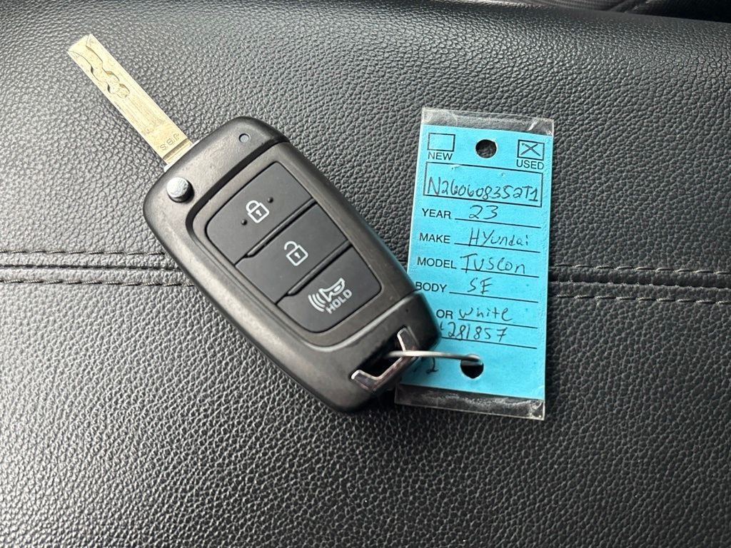 Used 2023 White Hyundai SE image 30