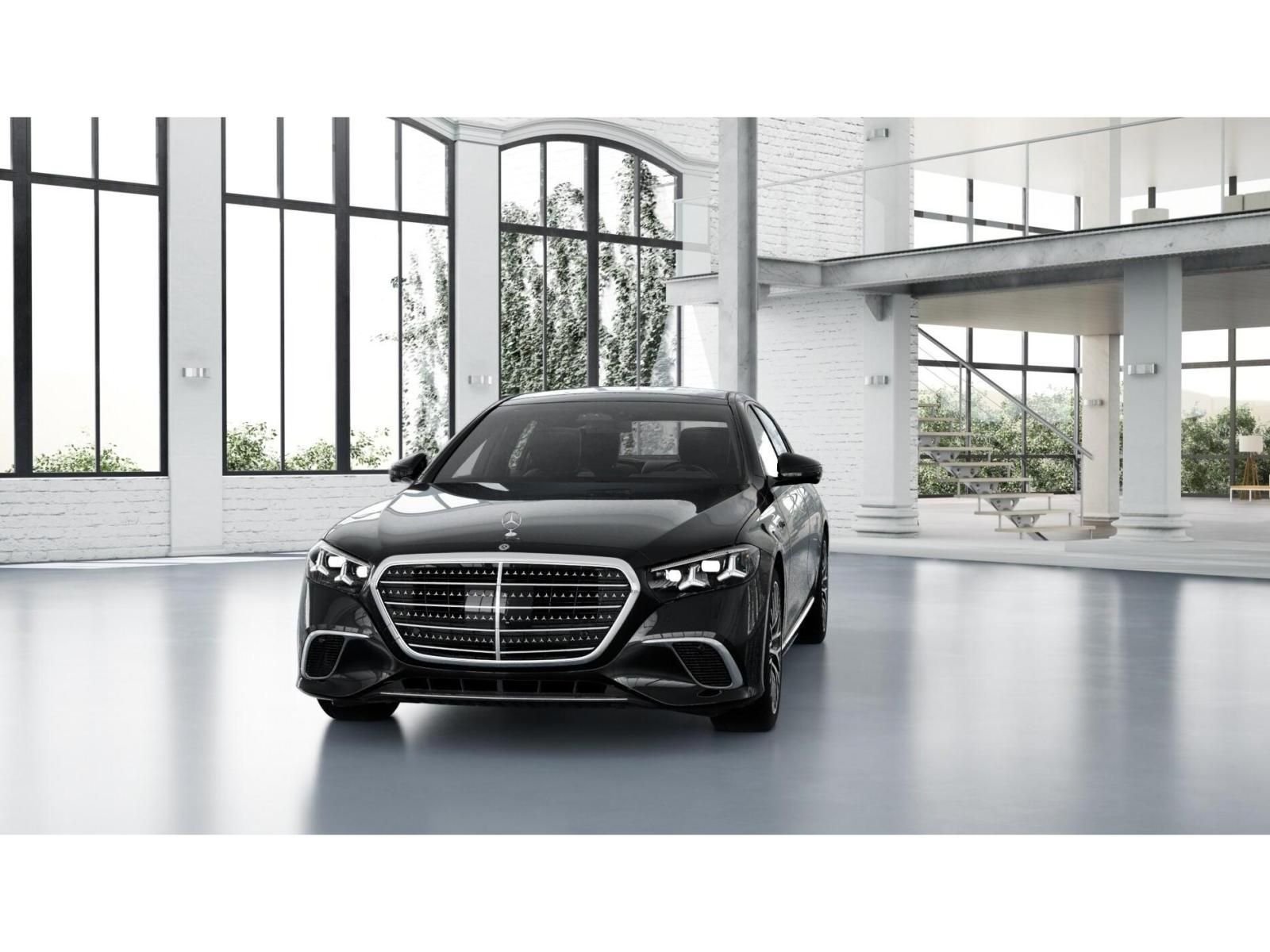 New 2027 Obsidian Black Metallic Mercedes-Benz S 580 image 44