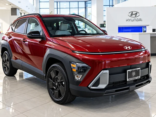 2026 Hyundai KONA SEL Sport