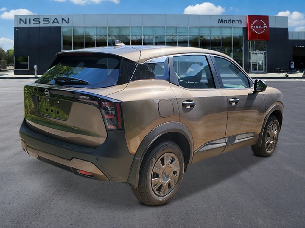 New 2026 Canyon Bronze Metallic Nissan S image 6