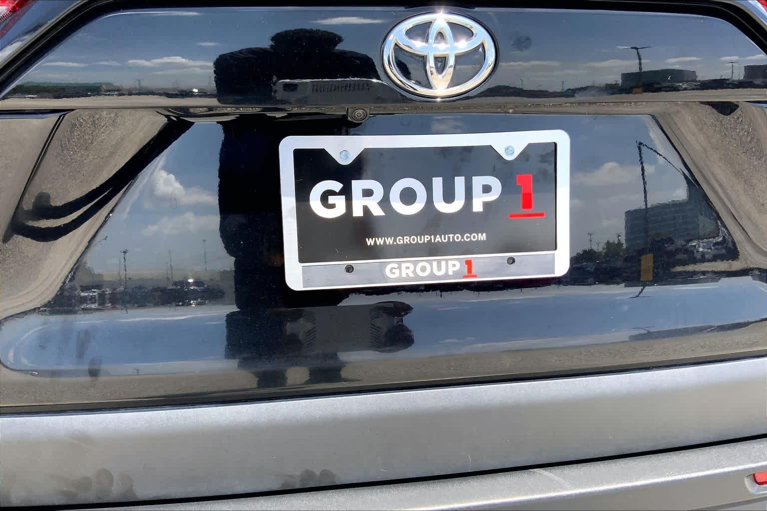Used 2024 Midnight Black Metallic Toyota XLE image 10