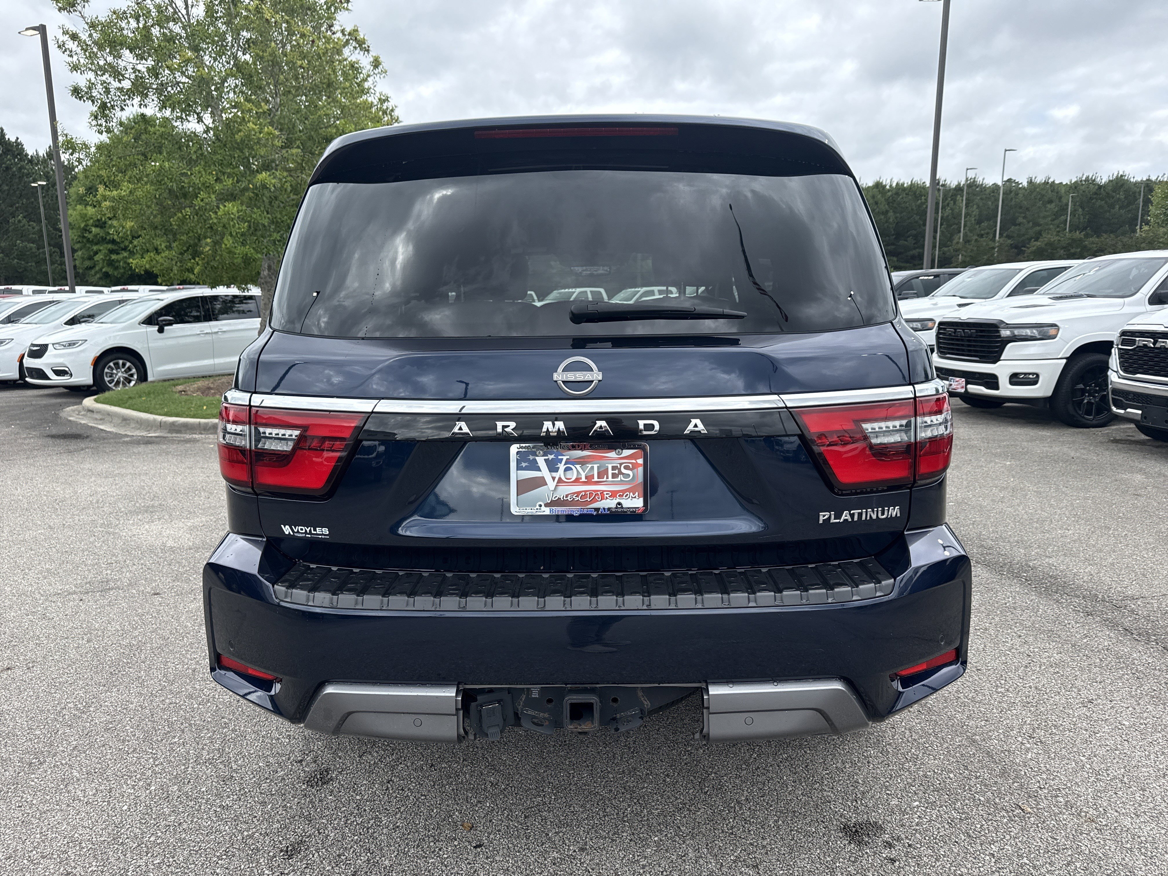 Used 2023 Hermosa Blue Pearl Nissan Platinum image 6